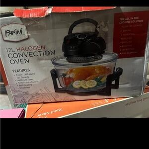 Parini 12L Halogen Convection Oven
